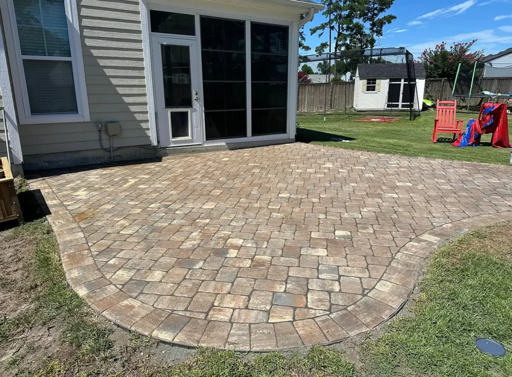 walkway, patio, and driveway power washing services - hampstead nc, surf city nc, and holly ridge nc