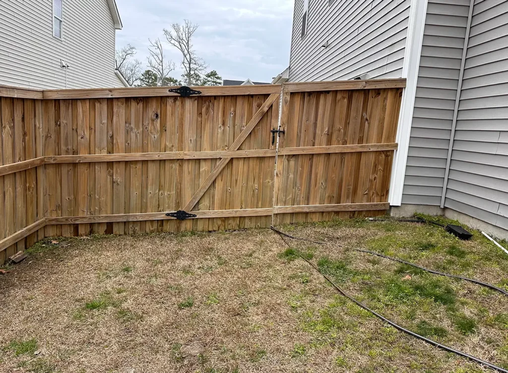 fence power washing - hampstead nc, surf city nc, and holly ridge nc