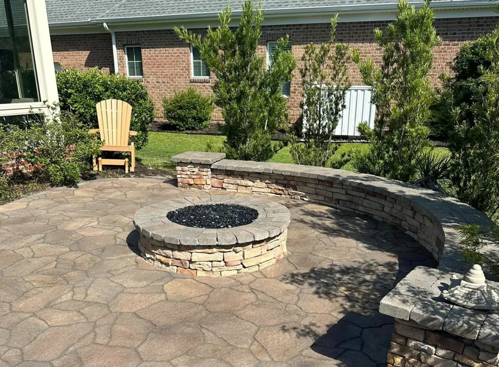 Stone Paver Patio & Fire Pits - hampstead nc, surf city nc, and holly ridge nc