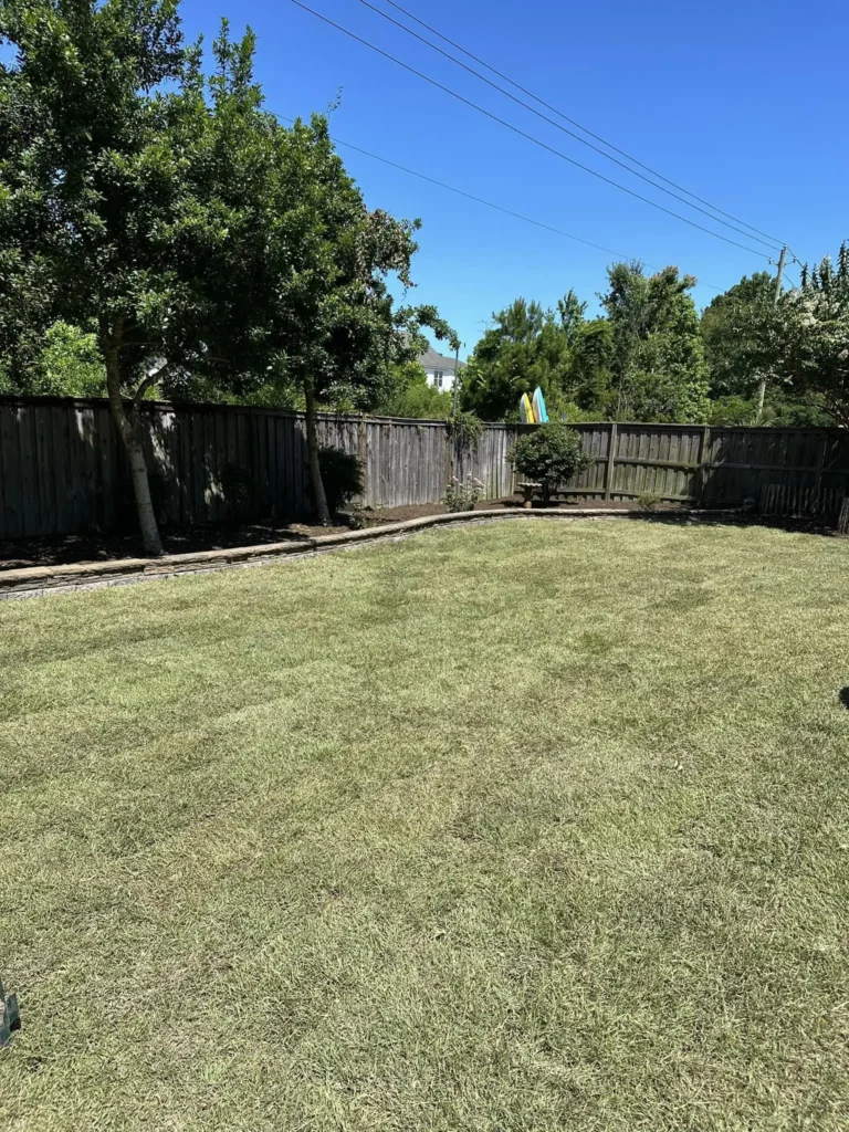 regrading and sod work - hampstead nc, surf city nc, and holly ridge nc