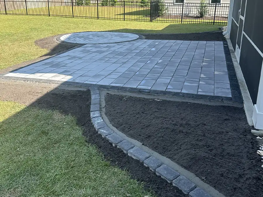 stone edging - hampstead nc, surf city nc, and holly ridge nc