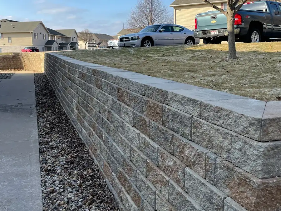 retaining walls - hampstead nc, surf city nc, and holly ridge nc