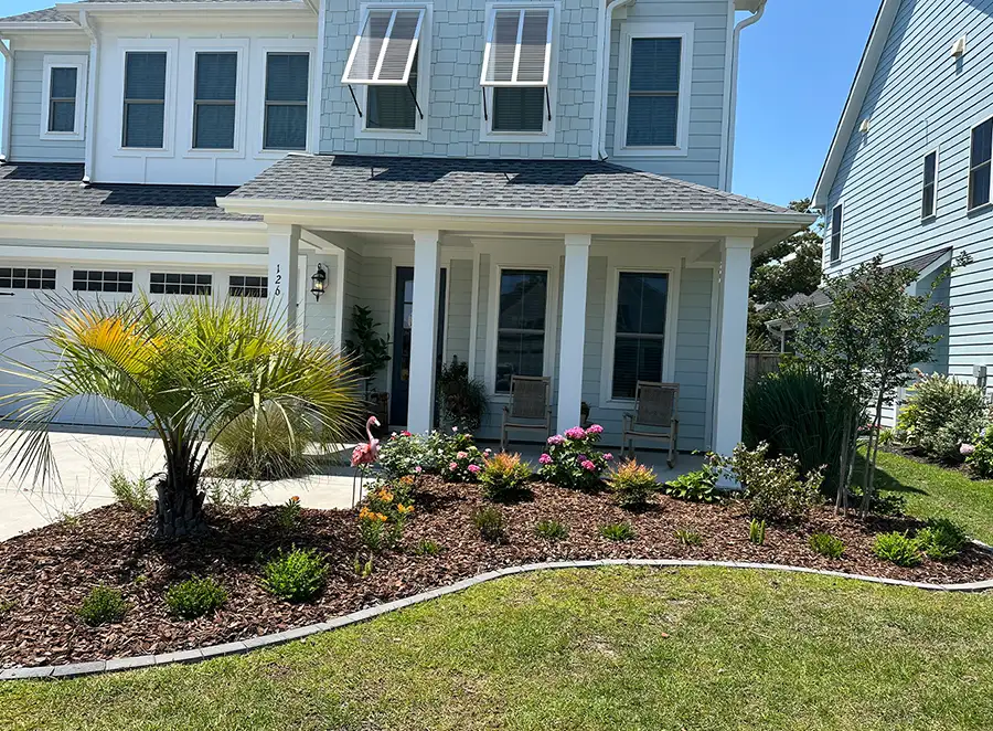 landscaping services near hampstead nc, surf city nc, and holly ridge nc